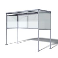 Large Slimline Shelter