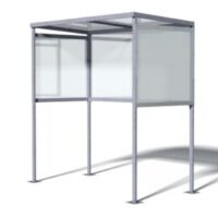 Medium Slimline Shelter