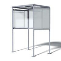 Small Slimline Shelter